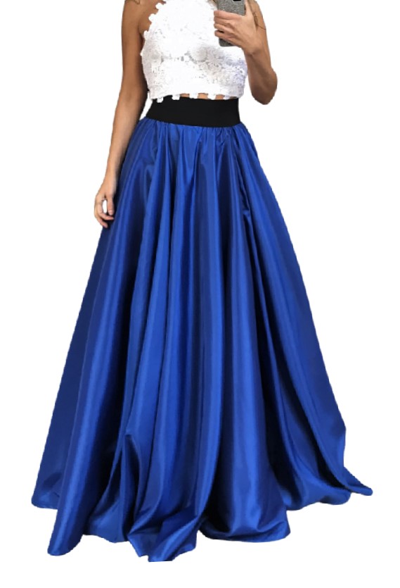 DLOUHÁ SUKNĚ - maxi sukně - BOROS SK-L-BL-05